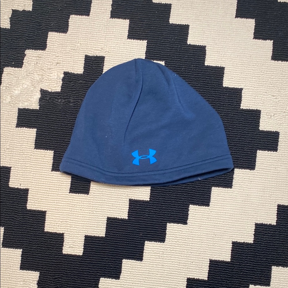 Under Armour Blue Beanie